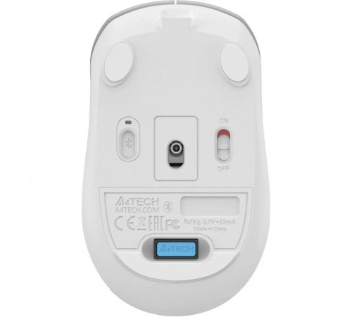 Миша бездротова A4Tech FB26CS Air2 Icy White