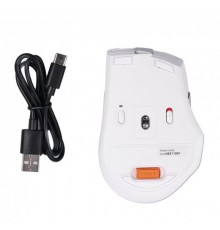 Миша бездротова A4Tech Fstyler FB35C Icy White