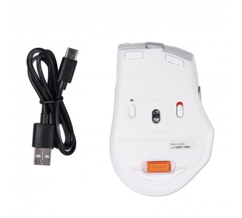 Миша бездротова A4Tech Fstyler FB35C Icy White