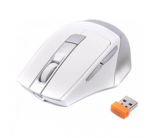Миша бездротова A4Tech Fstyler FB35C Icy White