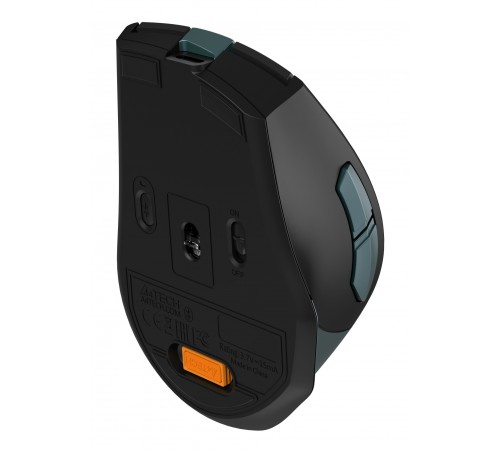Миша бездротова A4Tech Fstyler FB35C Midnight Green USB