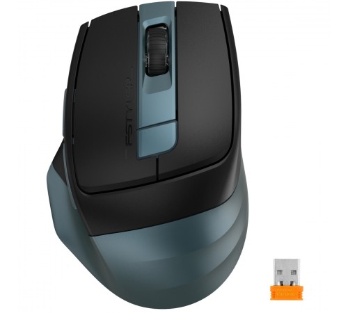 Миша бездротова A4Tech Fstyler FB35C Midnight Green USB