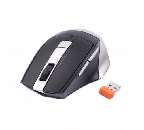 Миша бездротова A4Tech Fstyler FB35C Smoky Grey USB