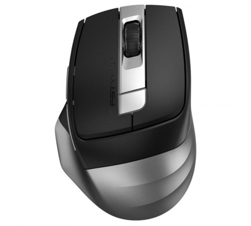 Миша бездротова A4Tech Fstyler FB35C Smoky Grey USB