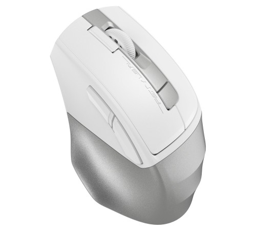 Миша бездротова A4Tech FB45CS Air2 Silver White