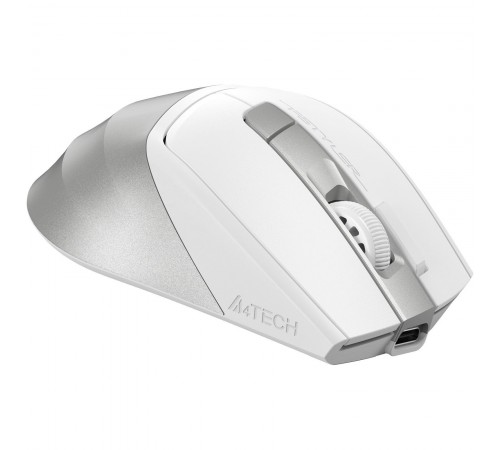 Миша бездротова A4Tech FB45CS Air2 Silver White
