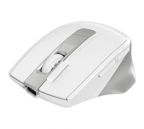 Миша бездротова A4Tech FB45CS Air2 Silver White