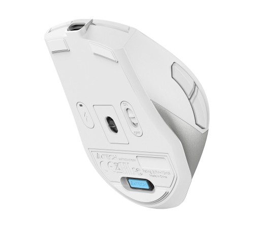 Миша бездротова A4Tech FB45CS Air2 Silver White