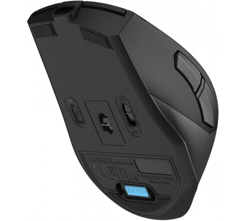 Миша бездротова A4Tech Fstyler FB45CS Air2 Stone Grey