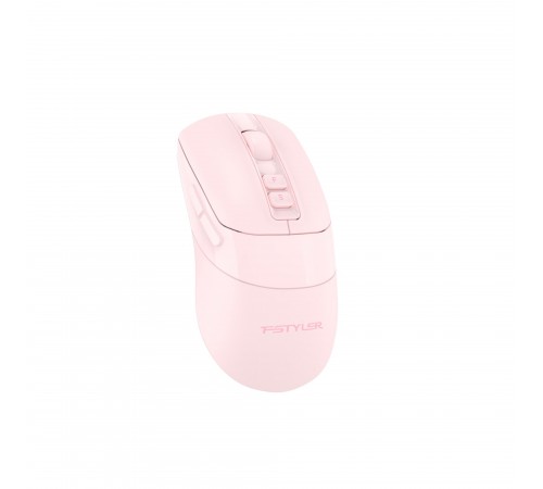 Миша бездротова A4Tech Fstyler FB50C Plus Pink