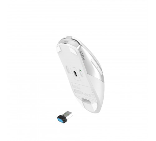 Миша бездротова A4Tech Fstyler FB50C Plus White