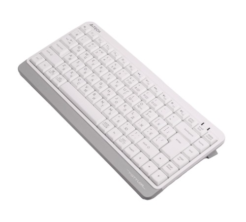 Клавіатура A4Tech FBK11 White USB