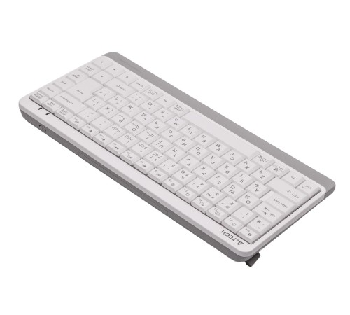 Клавіатура A4Tech FBK11 White USB