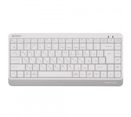 Клавіатура A4Tech FBK11 White USB