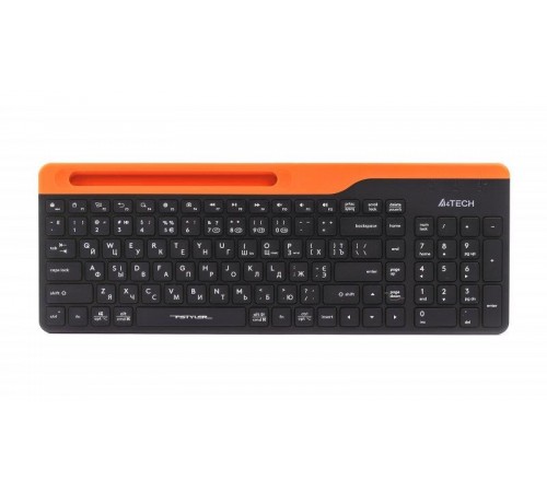 Клавіатура бездротова A4Tech Fstyler FBK25 Black