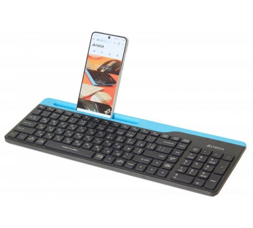 Клавіатура бездротова A4Tech Fstyler FBK25 Black