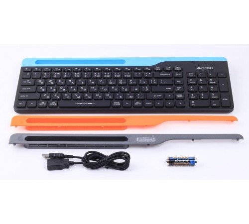 Клавіатура бездротова A4Tech Fstyler FBK25 Black