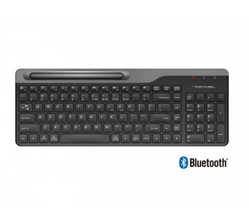 Клавіатура бездротова A4Tech Fstyler FBK25 Black