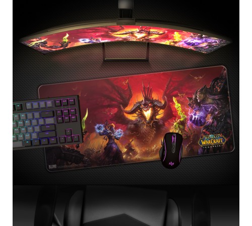 Ігрова поверхня Blizzard World of WarCraft Classic Onyxia (FBLMPWOWONYXI21XL)