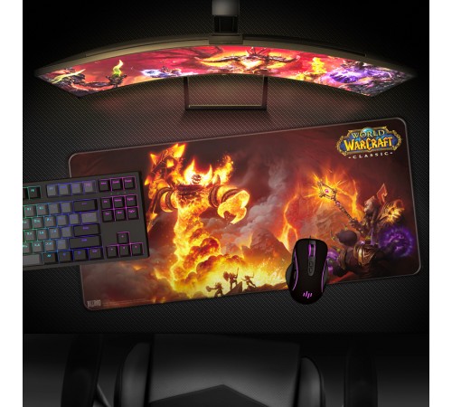 Ігрова поверхня Blizzard World of WarCraft Classic Ragnaros (FBLMPWOWRAGNA21XL)