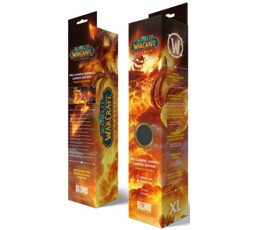 Ігрова поверхня Blizzard World of WarCraft Classic Ragnaros (FBLMPWOWRAGNA21XL)
