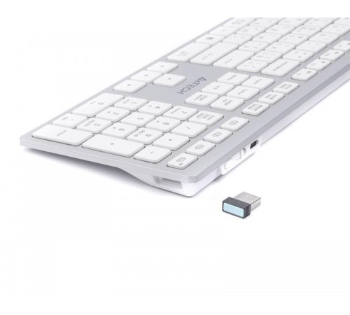 Клавіатура A4Tech Fstyler FBX50C White