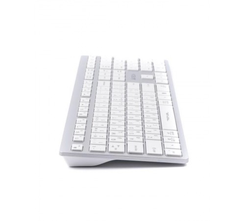 Клавіатура A4Tech Fstyler FBX50C White