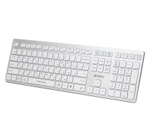 Клавіатура A4Tech Fstyler FBX50C White