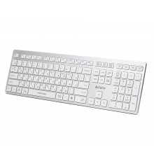 Клавіатура A4Tech Fstyler FBX50C White