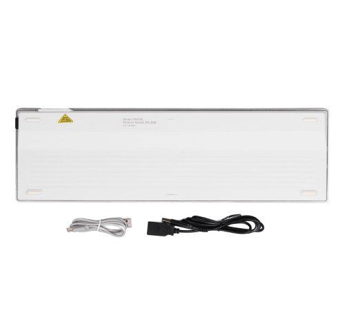 Клавіатура A4Tech Fstyler FBX50C White