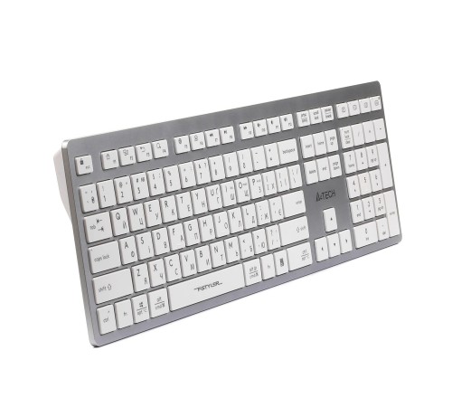Клавіатура A4Tech Fstyler FBX50C White