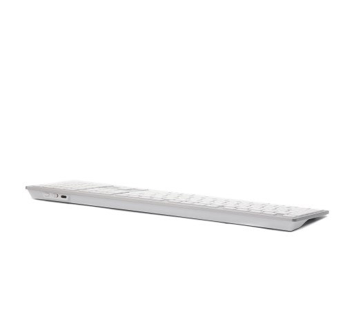 Клавіатура A4Tech Fstyler FBX50C White