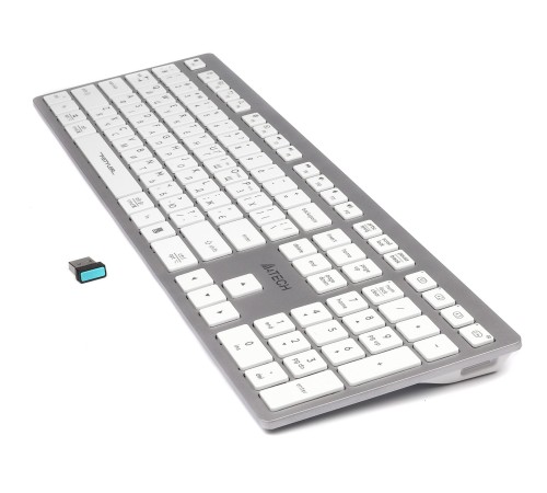 Клавіатура A4Tech Fstyler FBX50C White