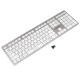 Клавіатура A4Tech Fstyler FBX50C White