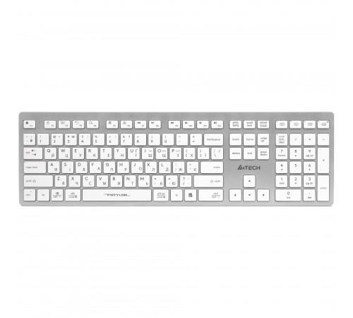 Клавіатура A4Tech Fstyler FBX50C White