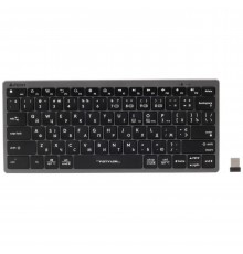 Клавіатура A4Tech Fstyler FBX51C Grey