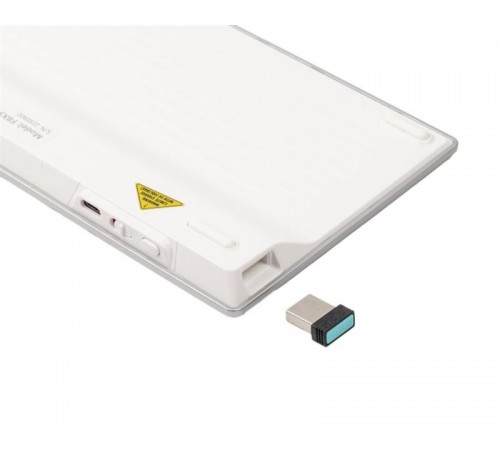 Клавіатура A4Tech Fstyler FBX51C White