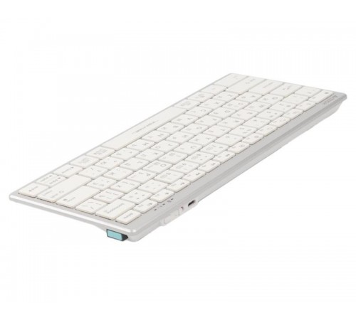 Клавіатура A4Tech Fstyler FBX51C White