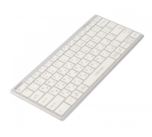 Клавіатура A4Tech Fstyler FBX51C White