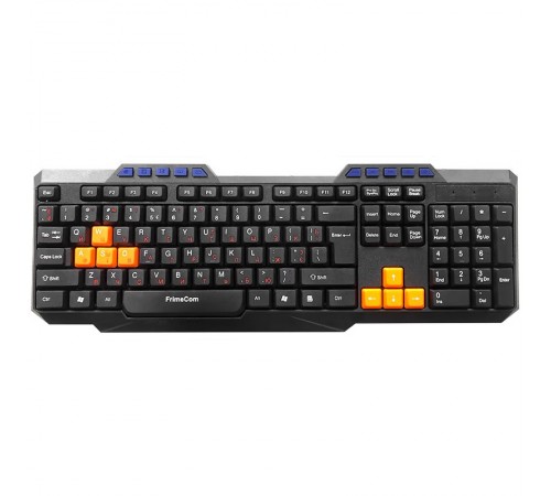 Клавіатура FrimeCom FC-303-USB Black Клавіатура FrimeCom FC-303-USB Black