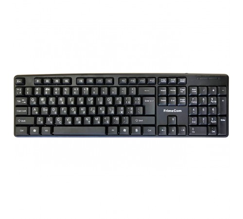Клавиатура FrimeCom FC-507-USB Black