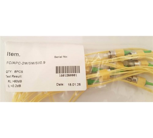 Пігтейл Abee FC/APC 2m, 0.9mm, G657A Пігтейл Abee FC/APC 2m, 0.9mm, G657A