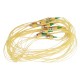 Пігтейл Abee FC/APC 2m, 0.9mm, G657A