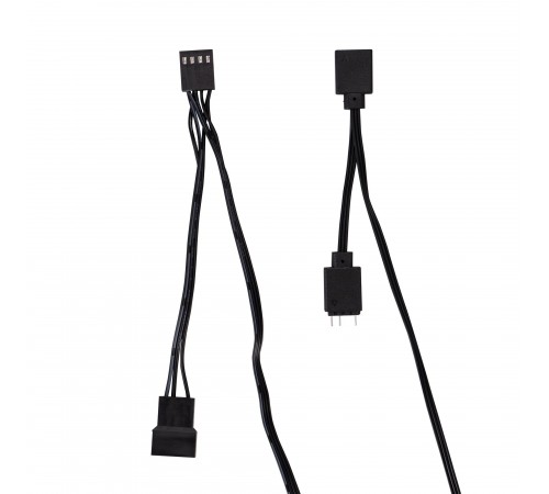 Вентилятор 1stPlayer FC7 Black (FC7-BK-1IN1)