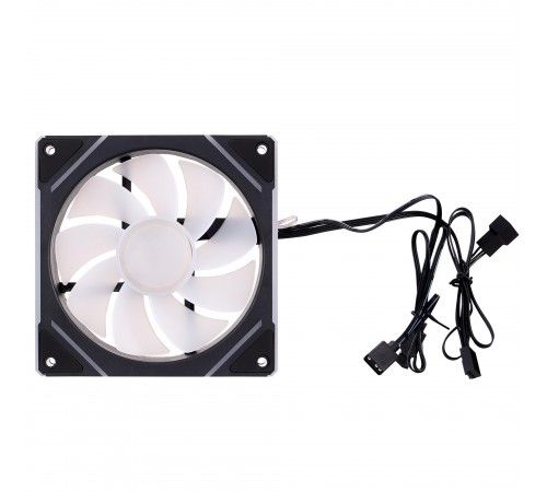 Вентилятор 1stPlayer FC7 Black (FC7-BK-1IN1)