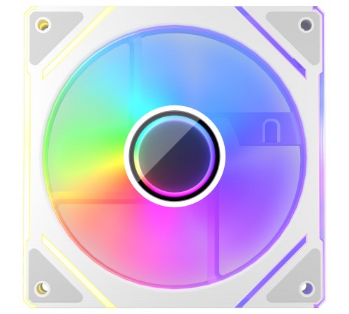 Вентилятор 1stPlayer FC7 White (FC7-WH-1IN1)