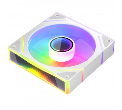 Вентилятор 1stPlayer FC7 White (FC7-WH-1IN1)