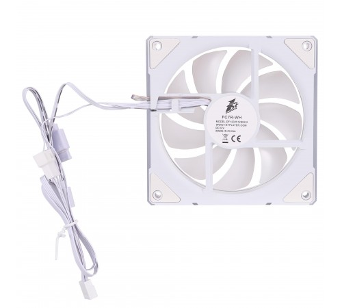 Вентилятор 1stPlayer FC7 White (FC7-WH-1IN1)
