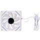 Вентилятор 1stPlayer FC7 White (FC7-WH-1IN1)