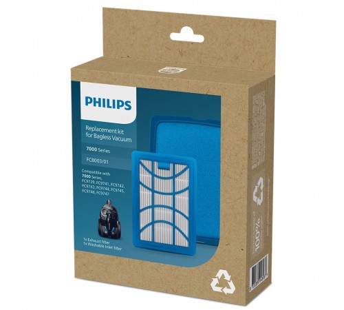 Набір фільтрів для пилососів Philips FC8003/01